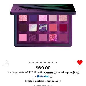 ❗️BNIB❗️Natasha Denona Fuchsia and Purple Eyeshadow Palette